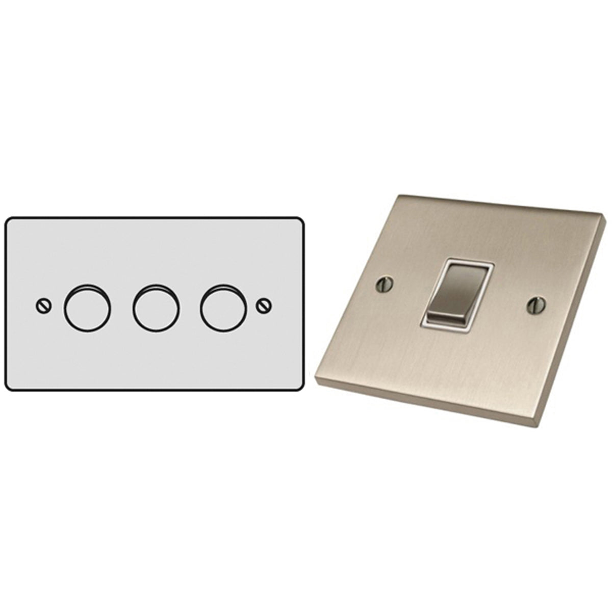 RME DIM/SWITCH 2WAY 3G 250w SNP by M MARCUS LTD
