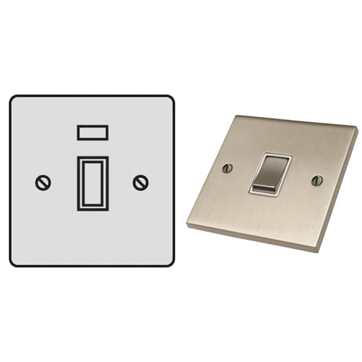 RME DP/SWITCH 20A SNP/N WHI – LFM316C