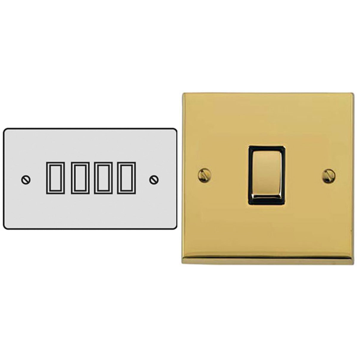 VTE R/SWITCH 6A 4G2W PBR/BLK – LFM339H