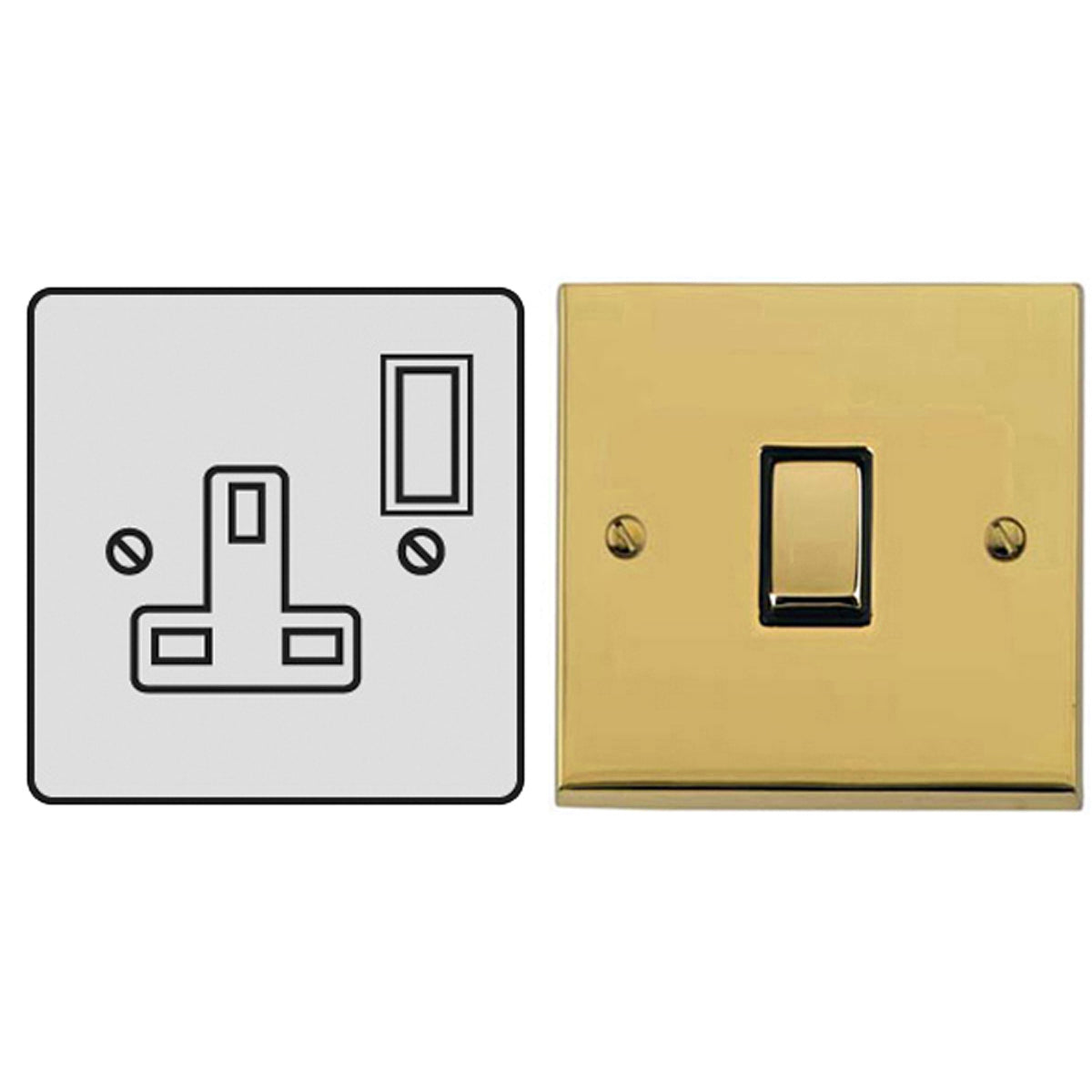 VTE S/SOCKET 13A SNG PBR/BLK – LFM340B