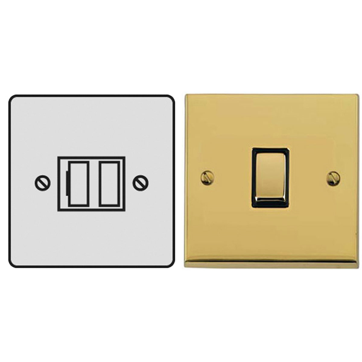 VTE F/SPUR 13A SWITCH PBR/WHI – LFM341C