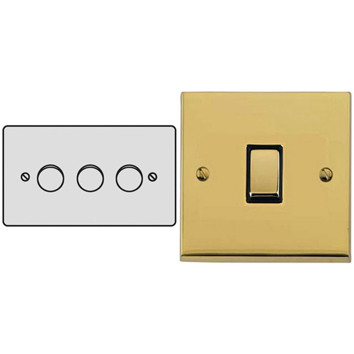VTE DIM/SWITCH LV 3G 250va PBR – LFM343E
