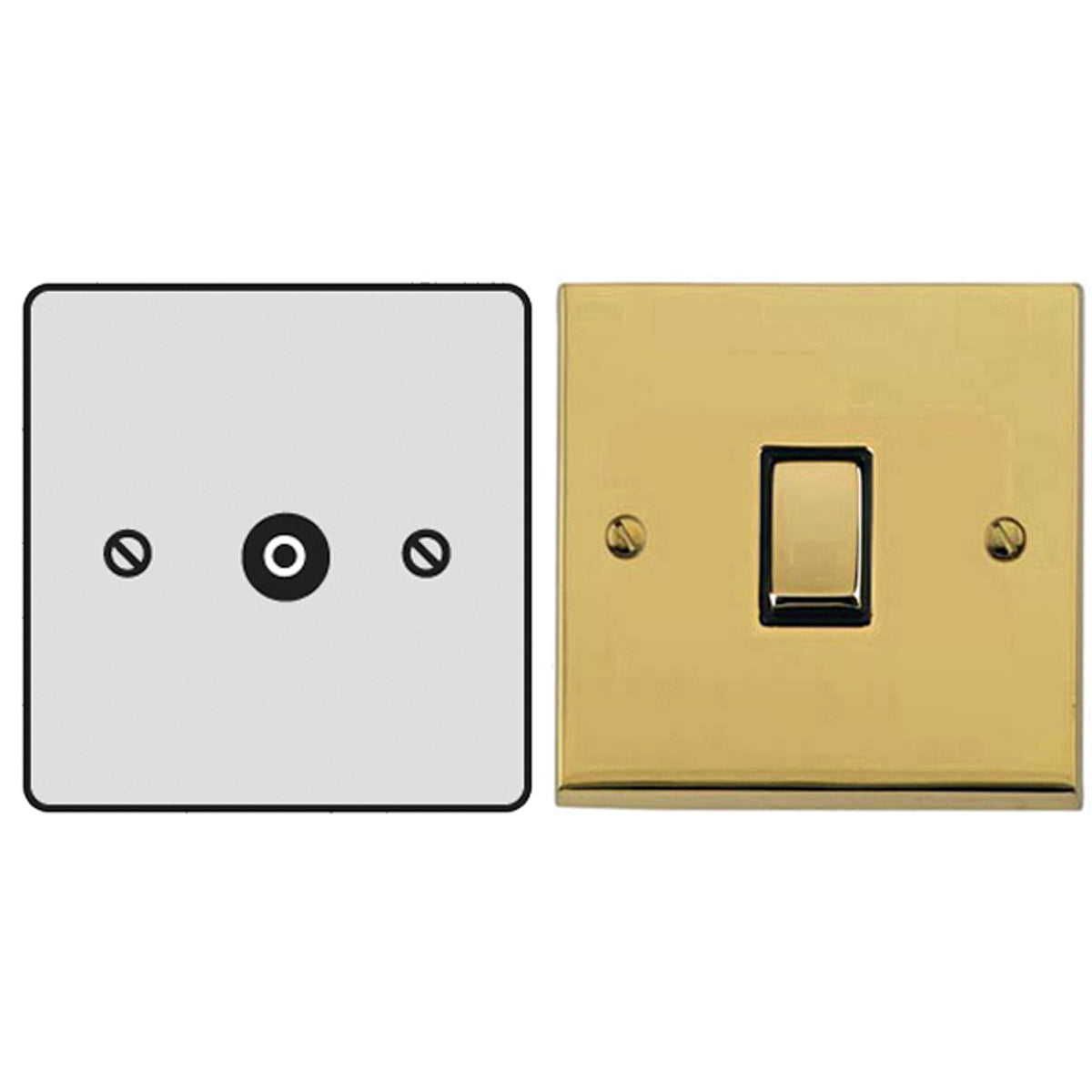 VTE SAT SOCKET PBR/WHI