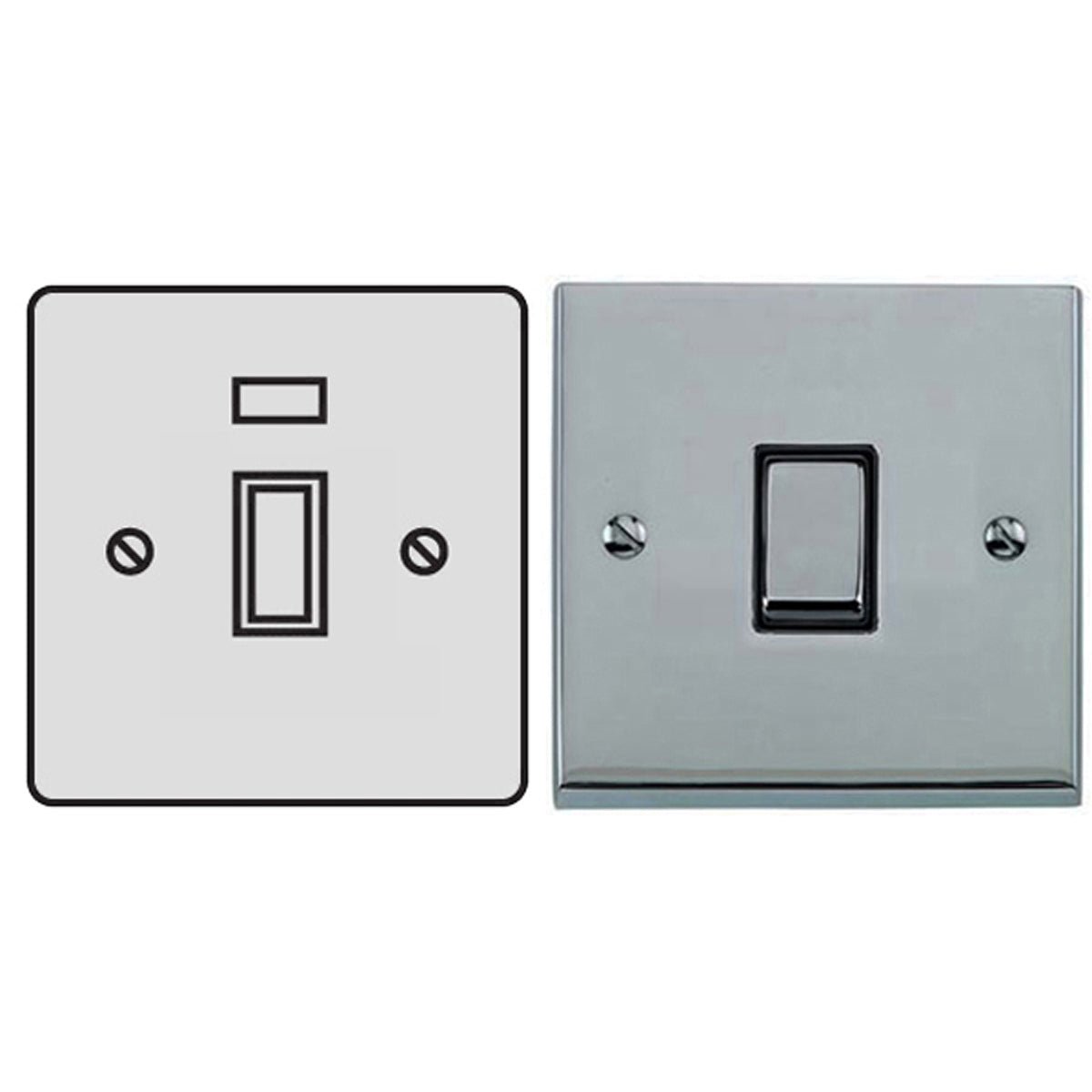 VTE DP/SWITCH 20A PCP/N WHI by M MARCUS LTD