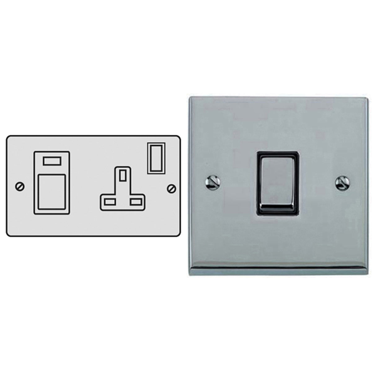 VTE COOK/SWITCH 45A+13A PCP/WHI – LFM360E