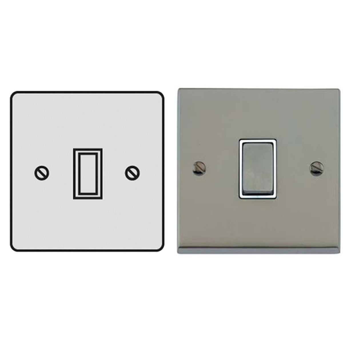 VTE R/SWITCH 6A 1G2W SNP/WHI by M MARCUS LTD