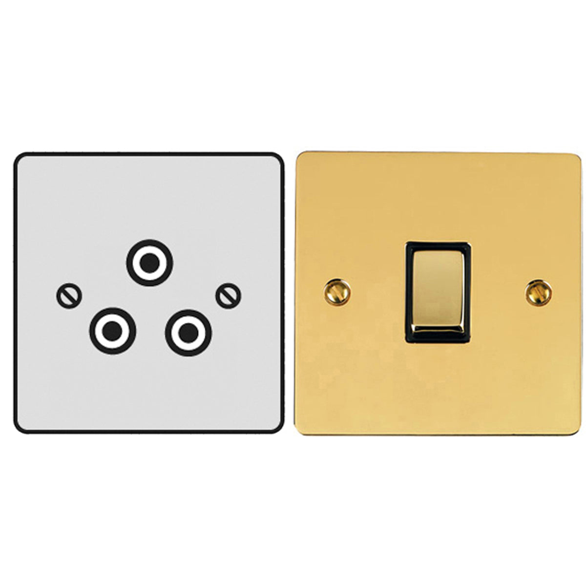 EFP R/PIN SOCKET 5A 3PIN PBR/BLK – LFM404B