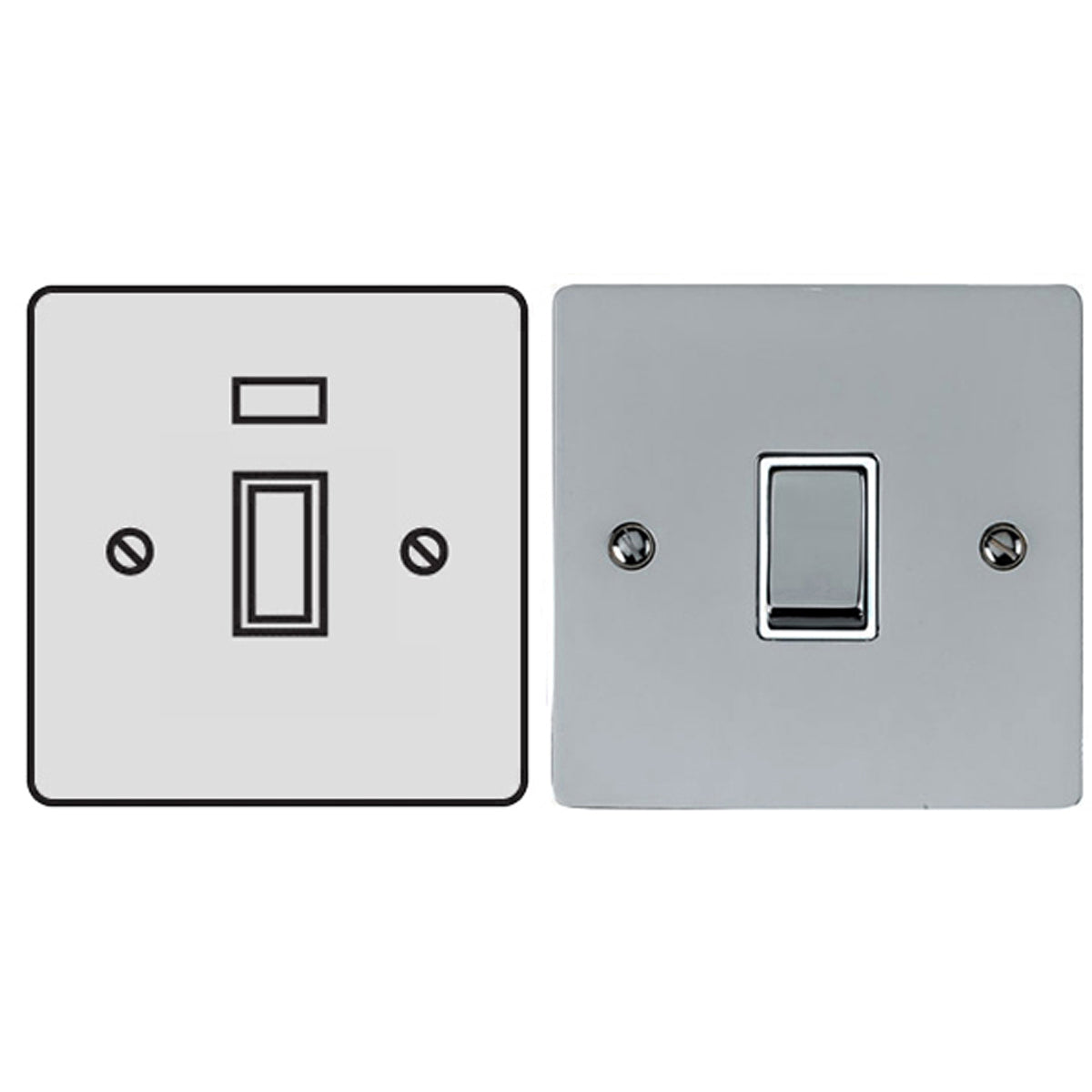 EFP DP/SWITCH 20A PCP/N WHI by M MARCUS LTD