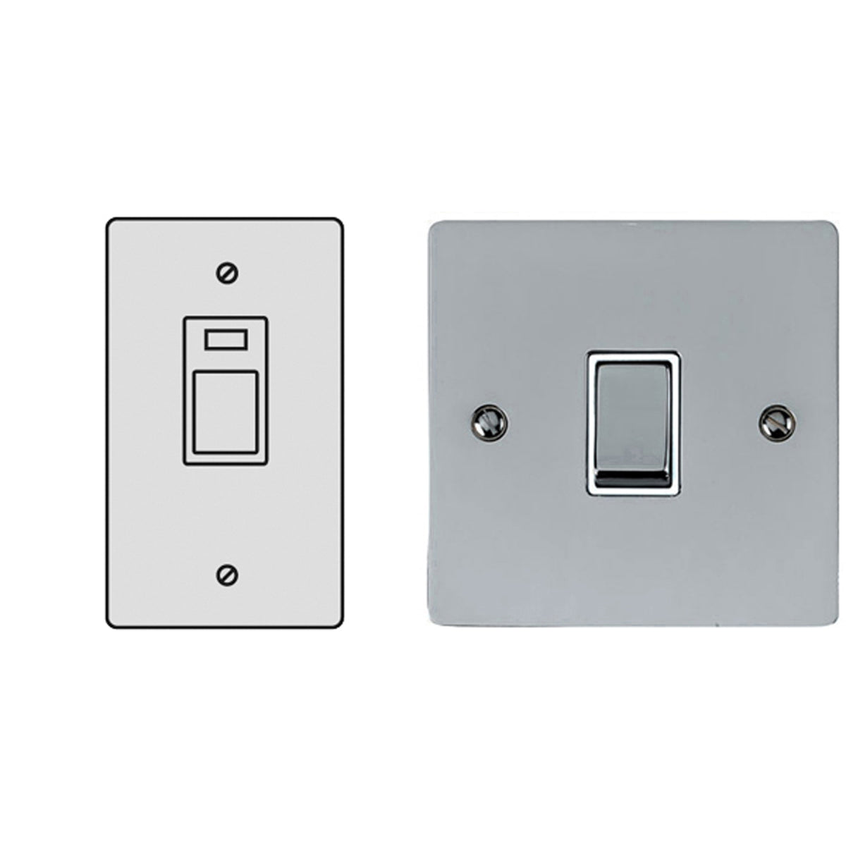 EFP COOK/SWITCH 45A DBL PCP/BLK – LFM417B