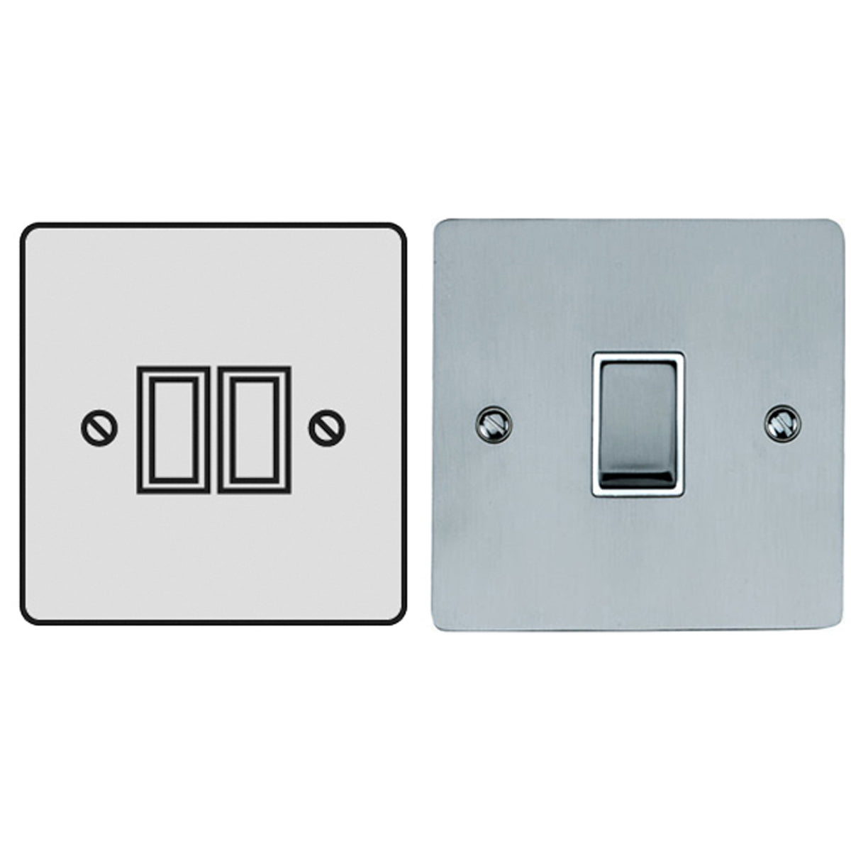 EFP R/SWITCH 6A 2G2W SCP/WHI by M MARCUS LTD