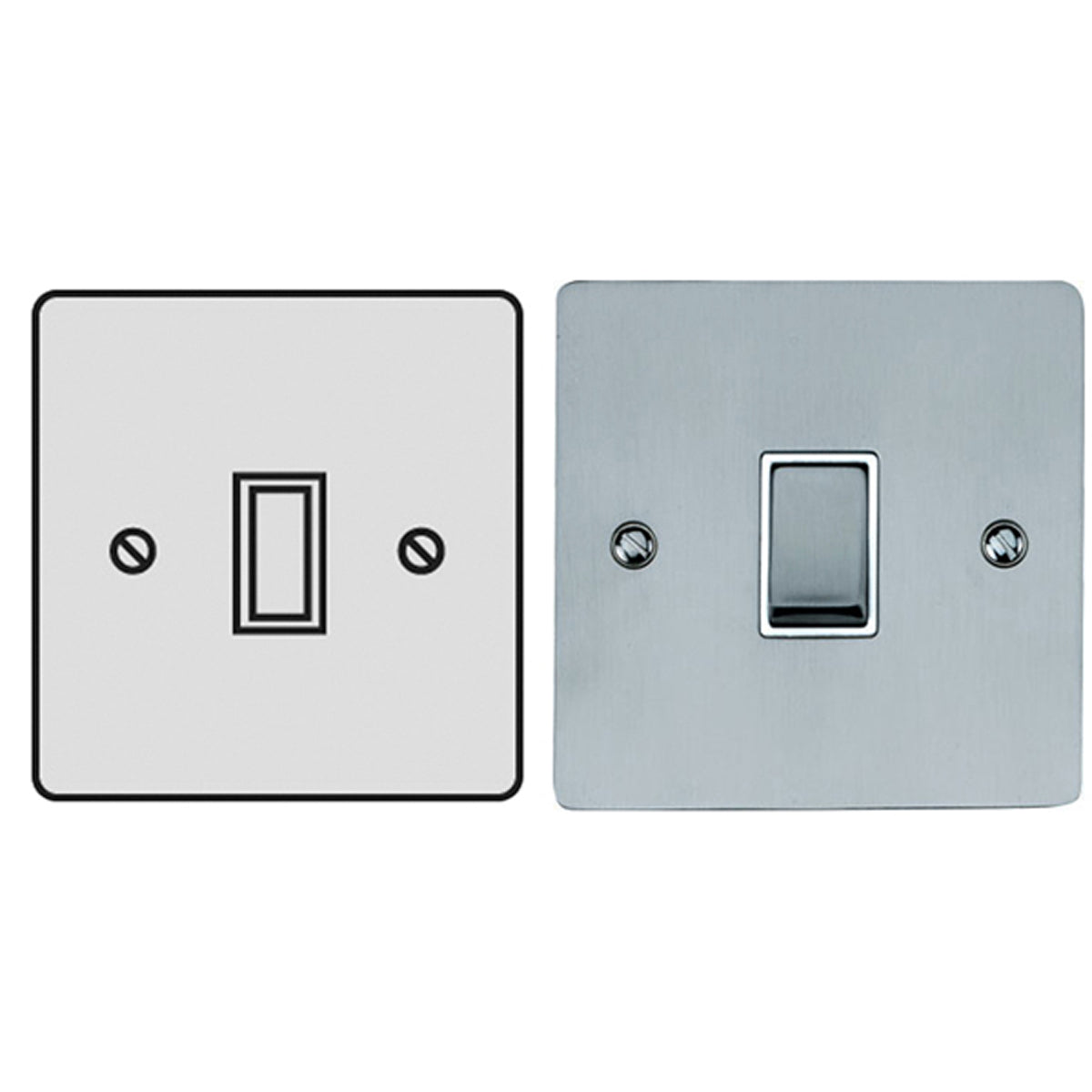 EFP R/SWITCH 6A 1G INT SCP/BLK by M MARCUS LTD