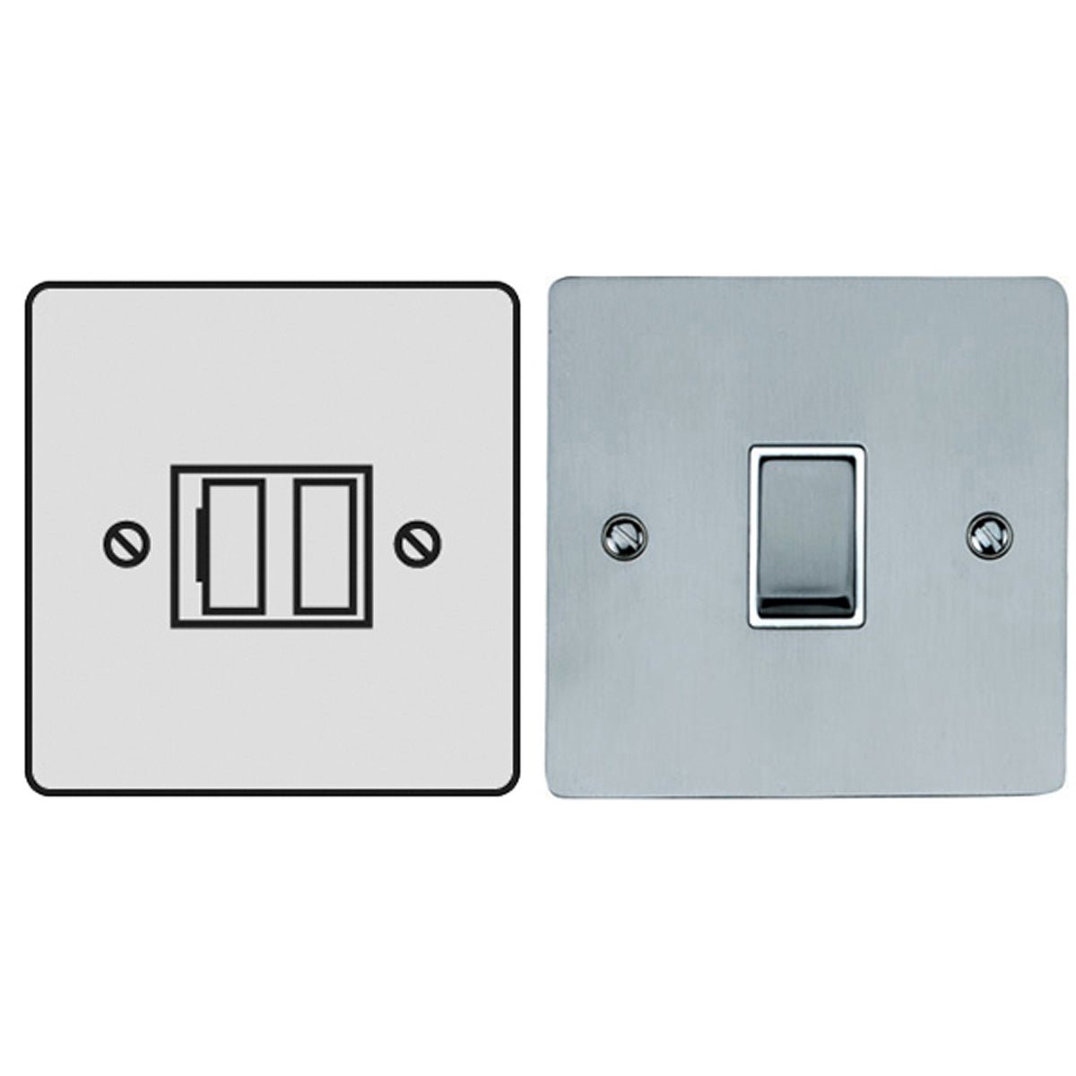 EFP F/SPUR 13A SWITCH SCP/BLK by M MARCUS LTD