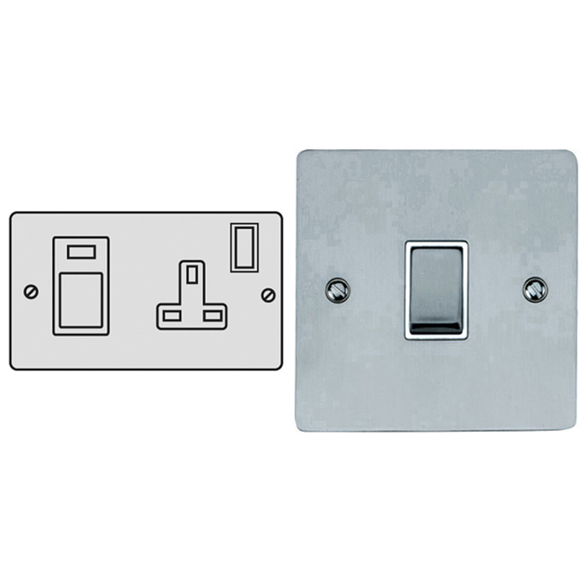 EFP COOK/SWITCH 45A+13A SCP/WHI – LFM432E