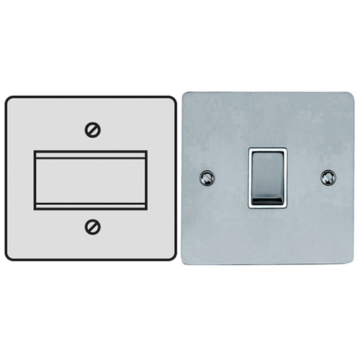 EFP T/POLE FAN SWITCH 6A SCP/WHI – LFM433A