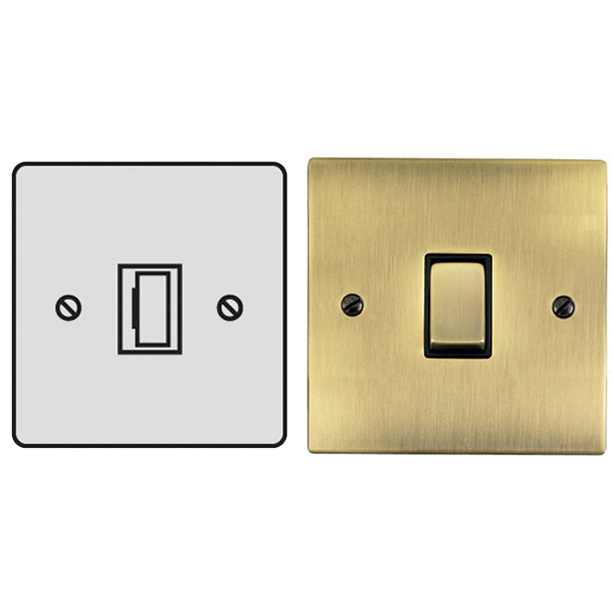 EFP F/SPUR 13A UN/SWITCH SBR/BLK by M MARCUS LTD