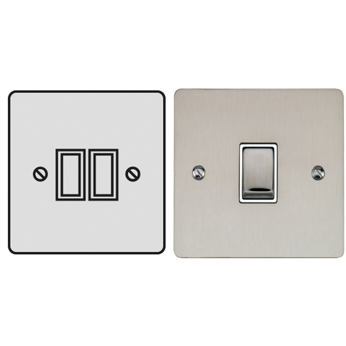 EFP R/SWITCH 6A 2G2W SNP/WHI – LFM455C