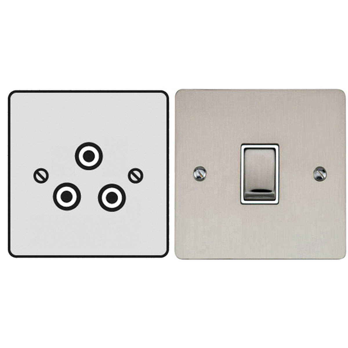 EFP R/PIN SOCKET 5A 3PIN SNP/WHI – LFM464A