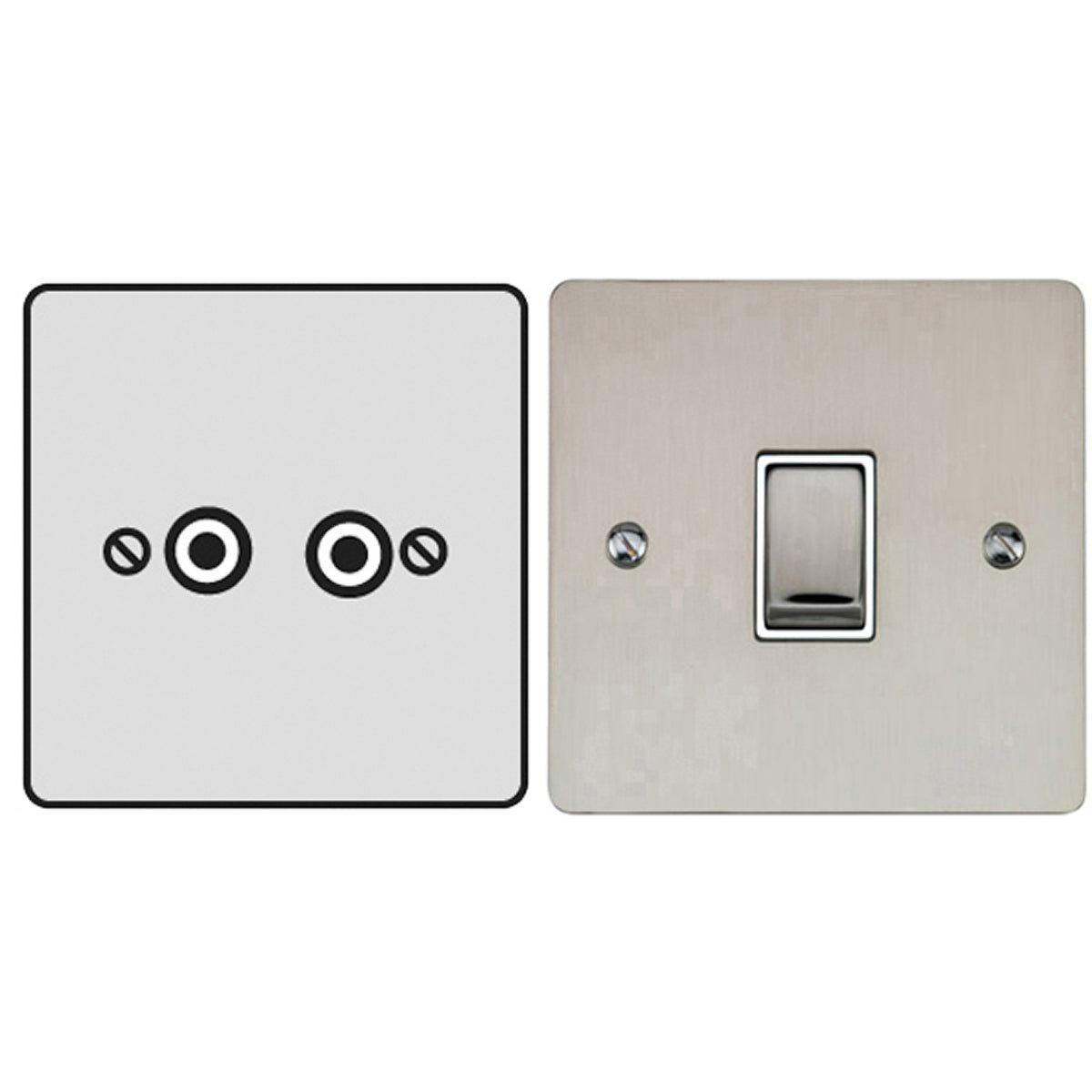 EFP SAT/TV SOCKET SNP/WHI by M MARCUS LTD