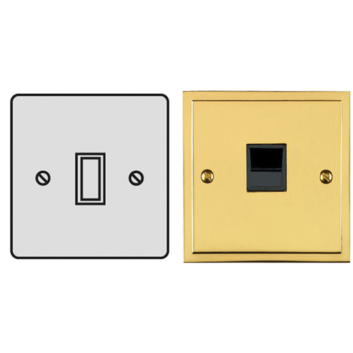 ESP R/SWITCH 6A 1G2W PBR/WHI by M MARCUS LTD