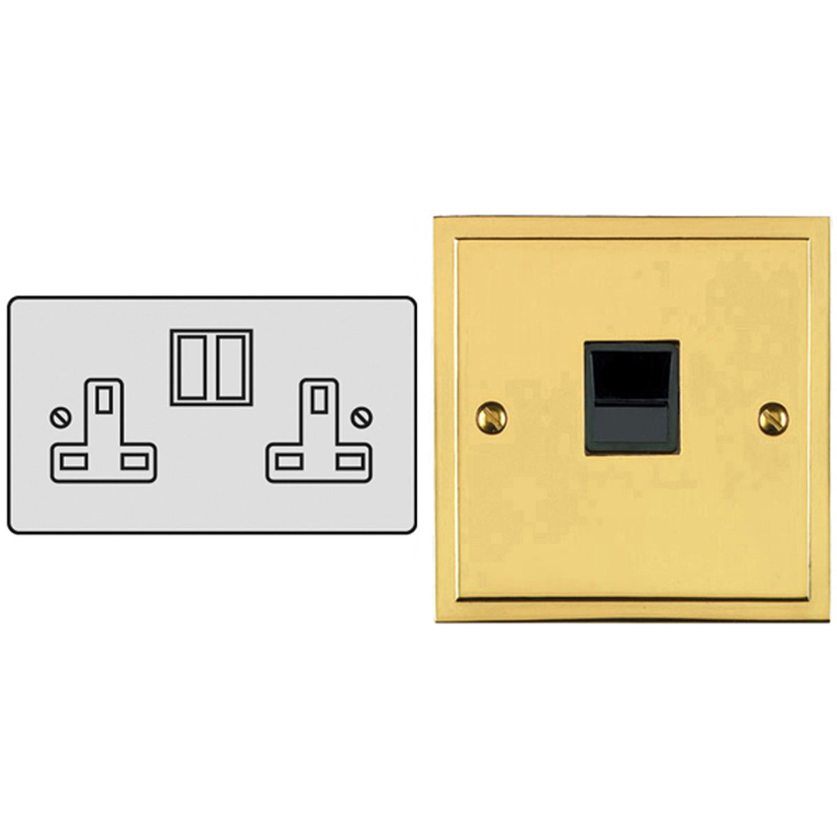 ESP S/SOCKET 13A DBL PBR/BLK – LFM471D