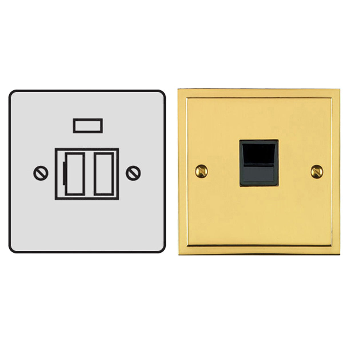 ESP F/SPUR 13A SWITCH PBR/N WHI by M MARCUS LTD