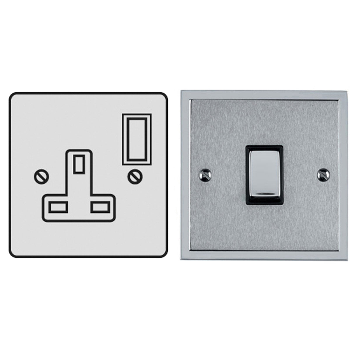 ESP S/SOCKET 13A SNG SCP/WHI – LFM501A