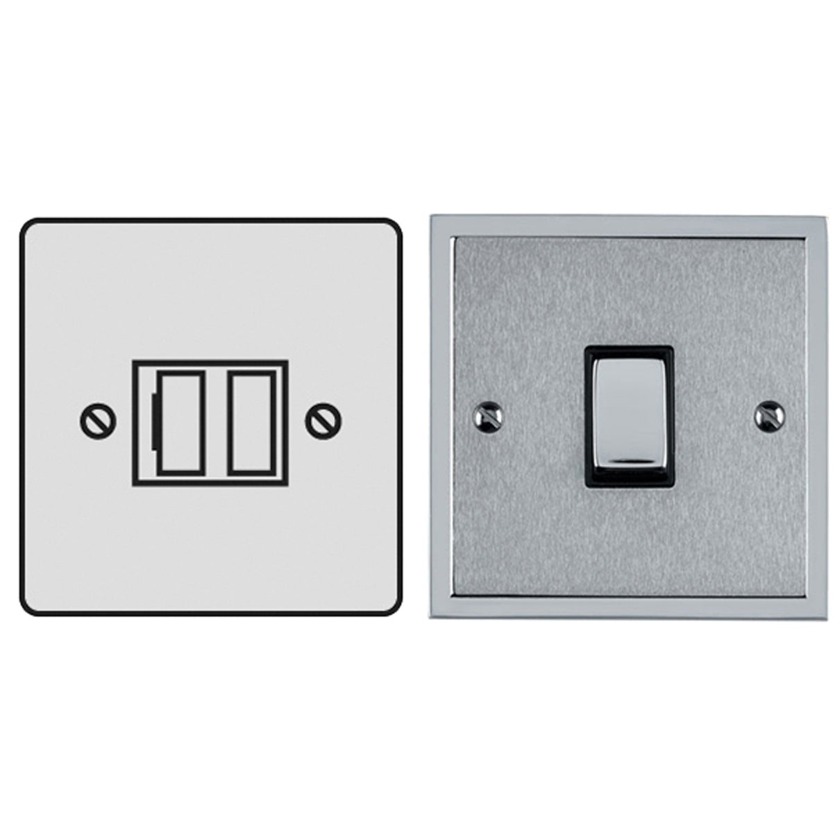 ESP F/SPUR 13A SWITCH SCP/BLK – LFM502D