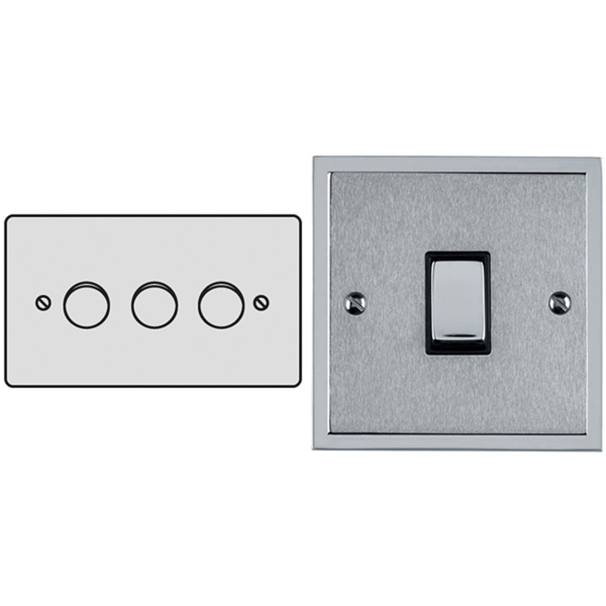 ESP DIM/SWITCH LV 3G 250va SCP – LFM505E