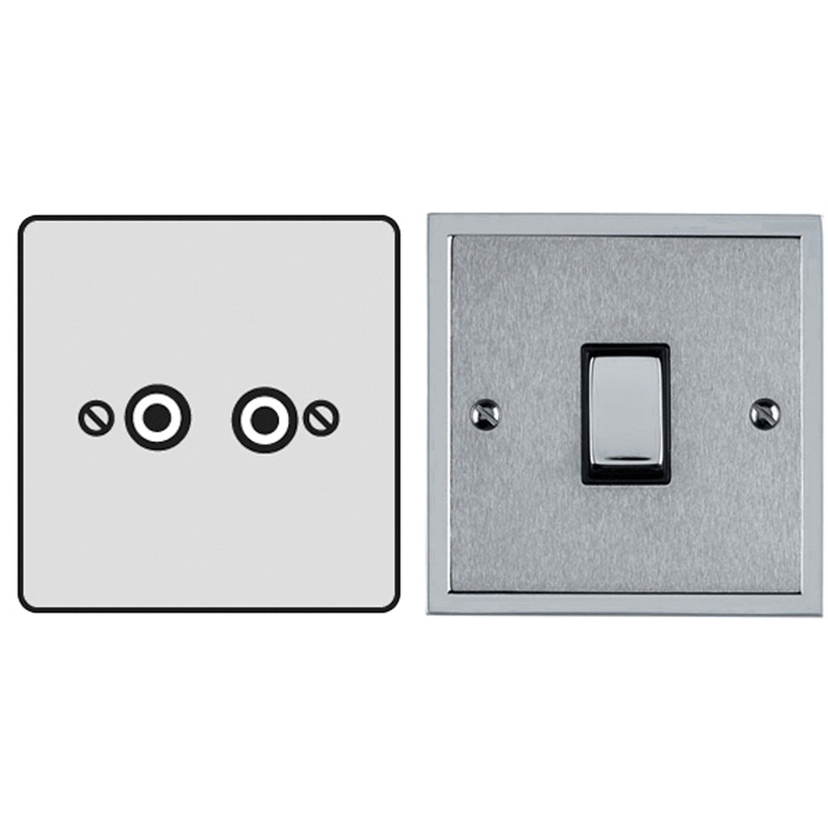 ESP TV/COAX SKT TWN N/ISO SCP/BLK – LFM511F