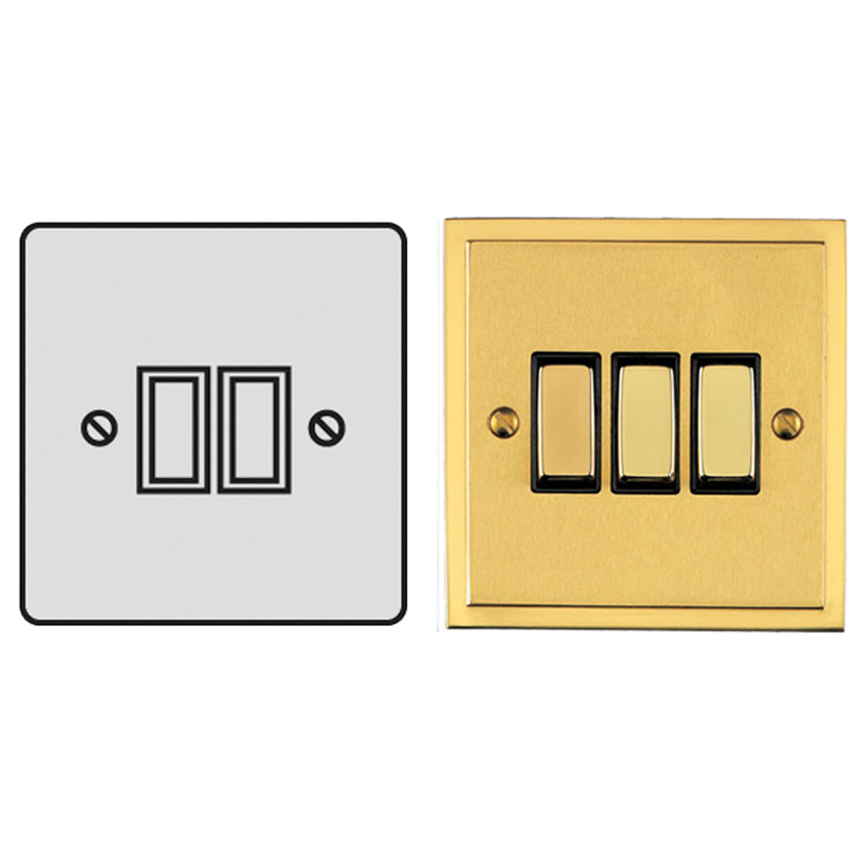ESP R/SWITCH 6A 2G2W SBR/BLK – LFM515D