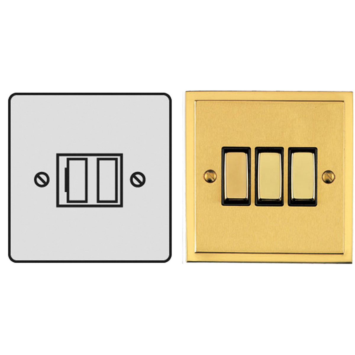 ESP F/SPUR 13A SWITCH SBR/BLK – LFM517D