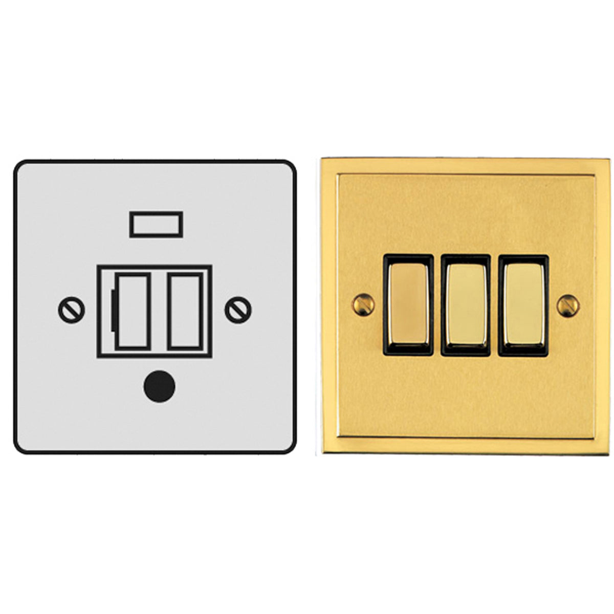 ESP F/SPUR 13A SWITCH/CRD SBR/N WHI – LFM517G