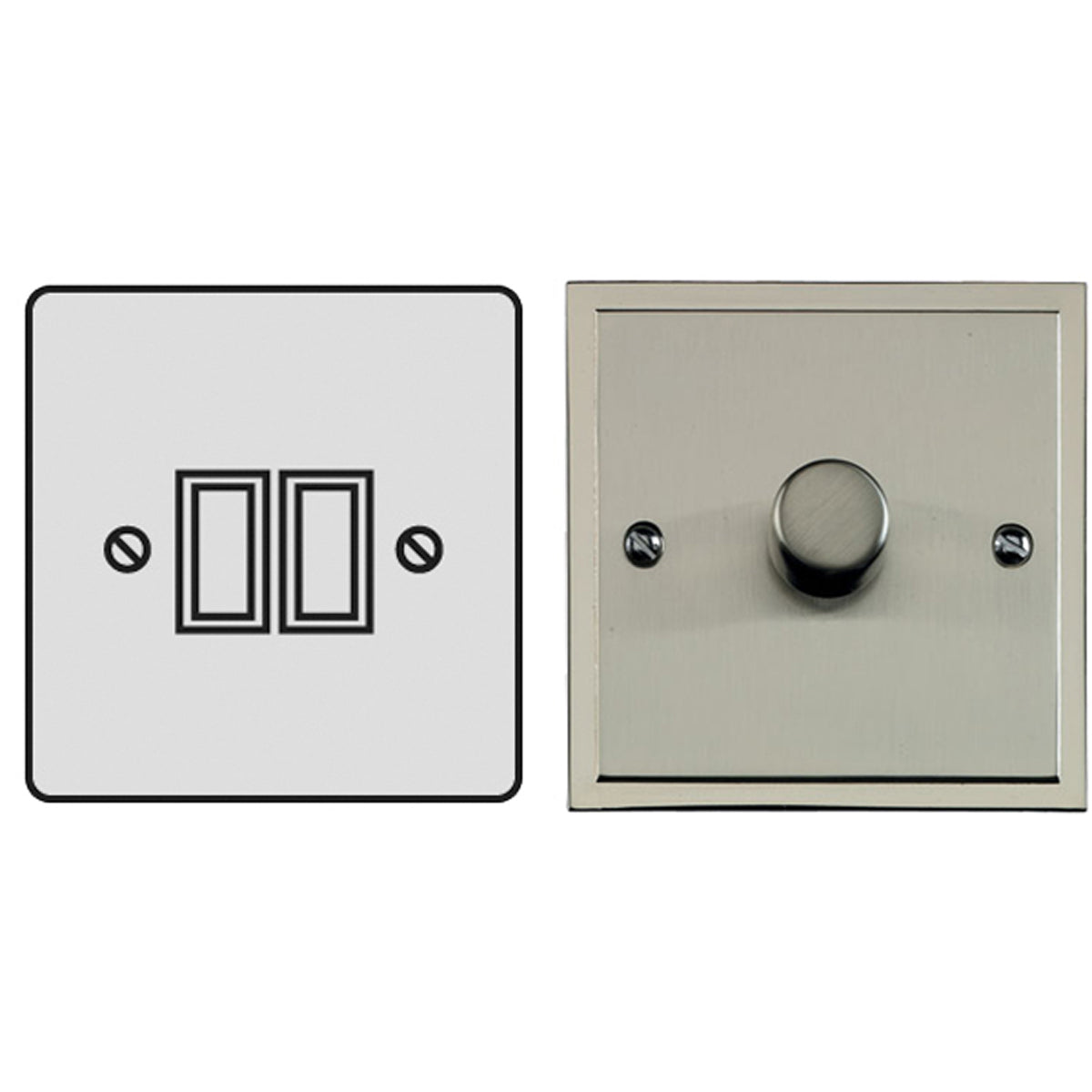 ESP R/SWITCH 6A 2G2W SNP/WHI – LFM530C