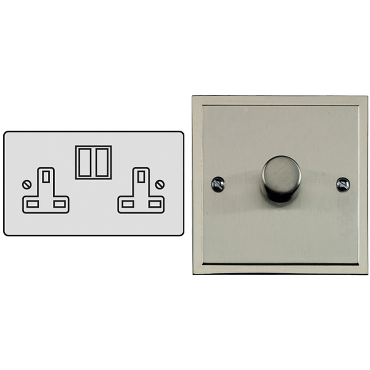 ESP S/SOCKET 13A DBL SNP/WHI – LFM531C