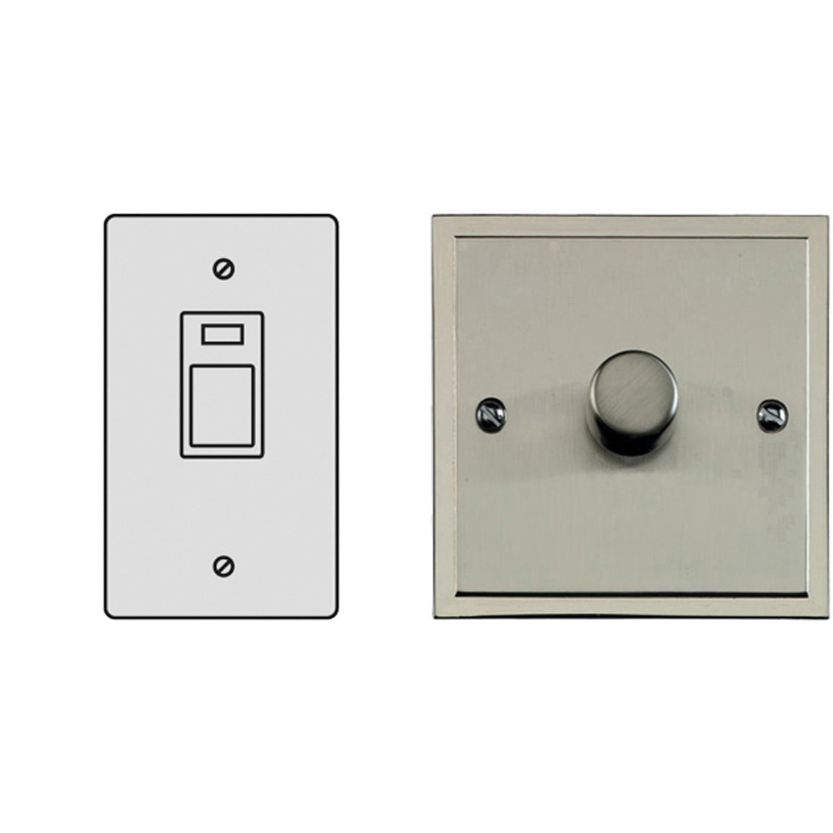 ESP COOK/SWITCH 45A DBL SNP/BLK – LFM537B