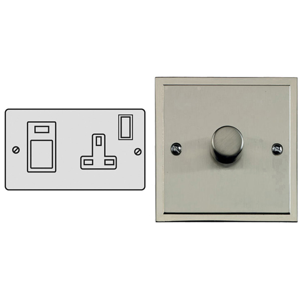 ESP COOK/SWITCH 45A+13A SNP/WHI – LFM537E