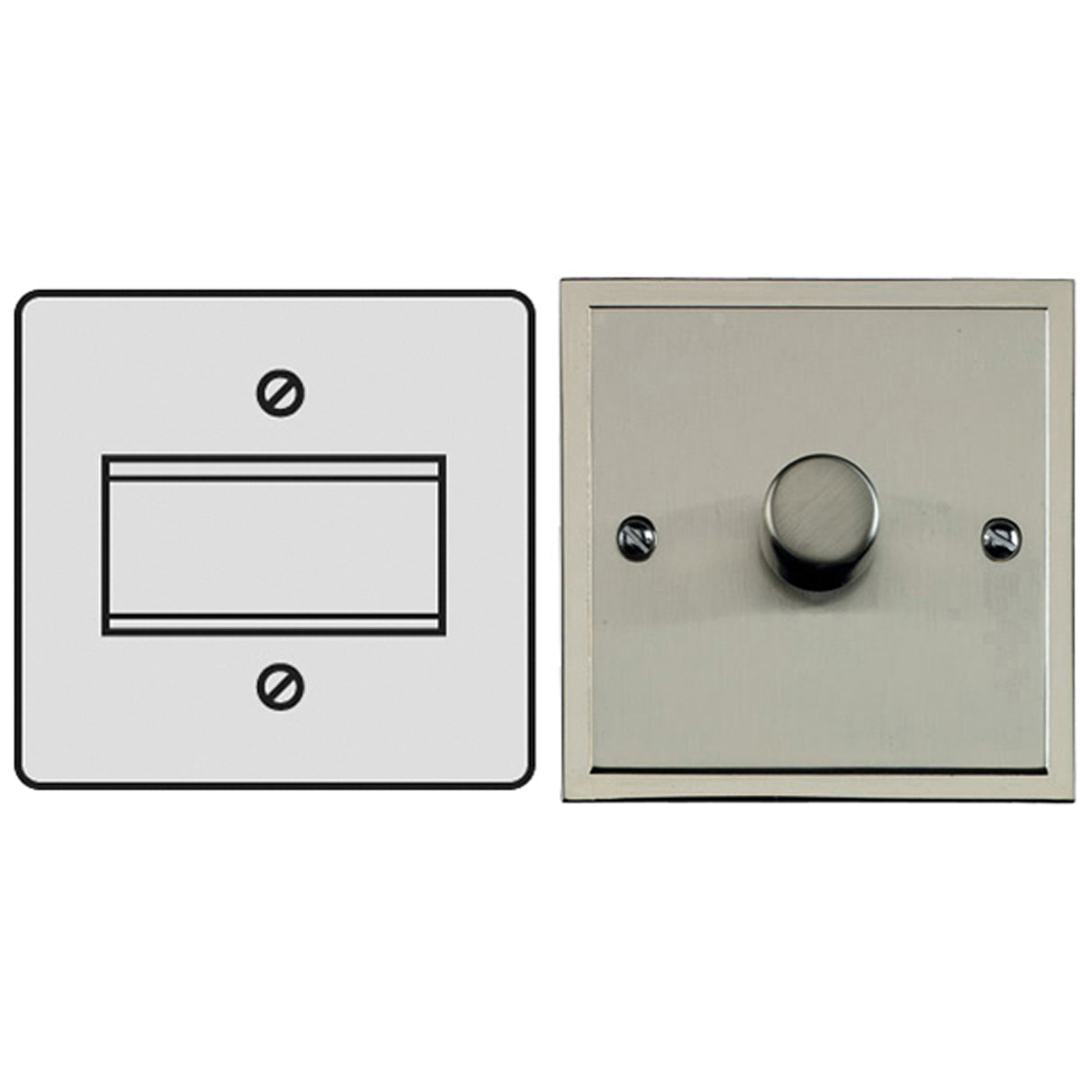 ESP T/POLE FAN SWITCH 6A SNP/BLK by M MARCUS LTD