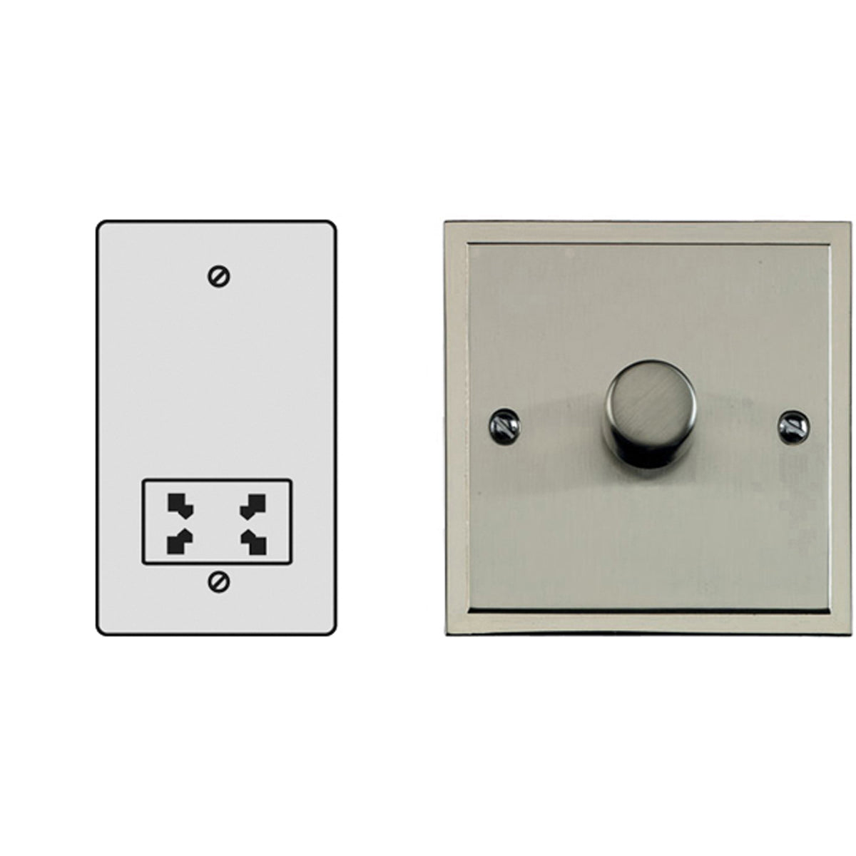 ESP SHAVER D/OUT 110/240V SNP/WHI by M MARCUS LTD