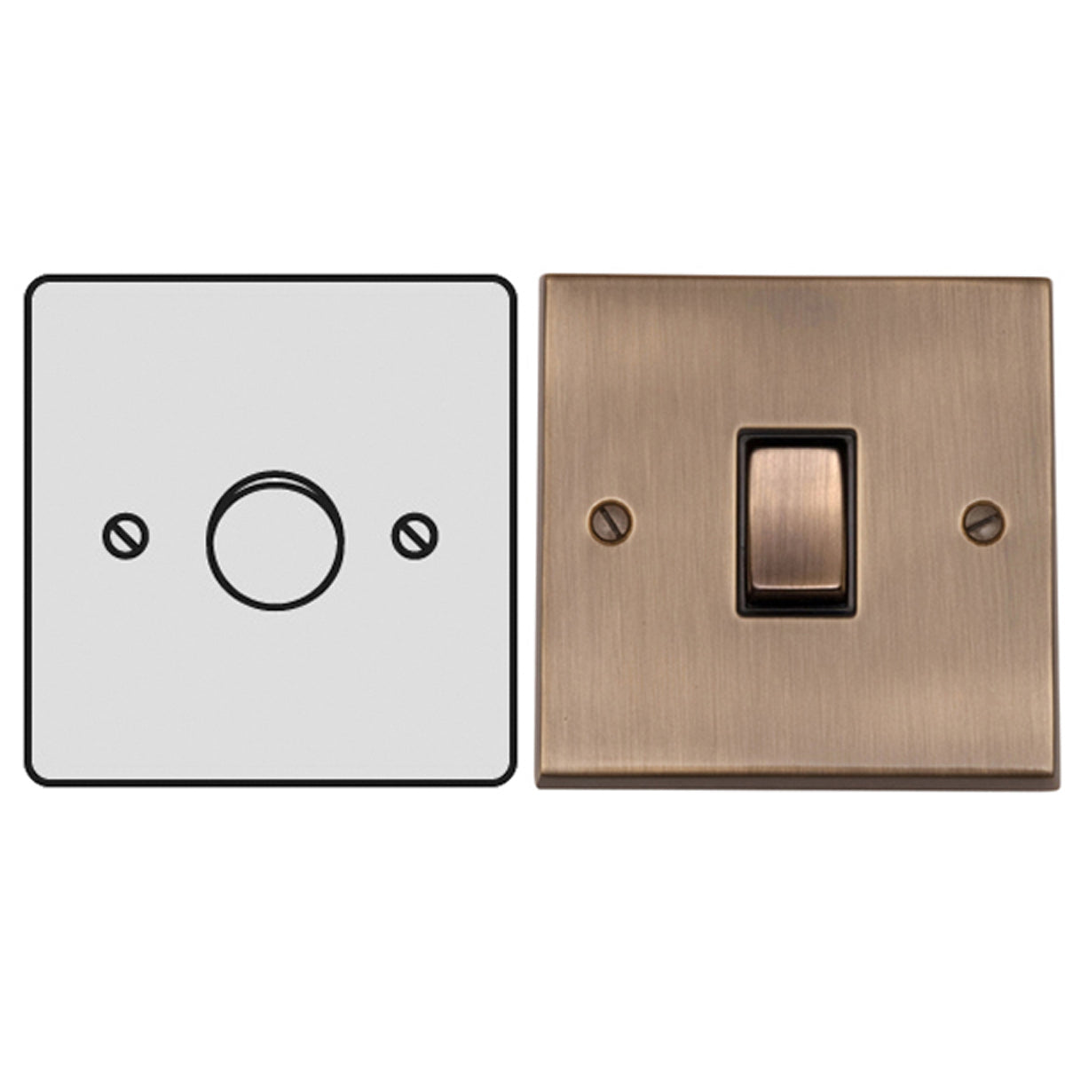 ELF DIM/SWITCH 2WAY 1G 400w ABR by M MARCUS LTD