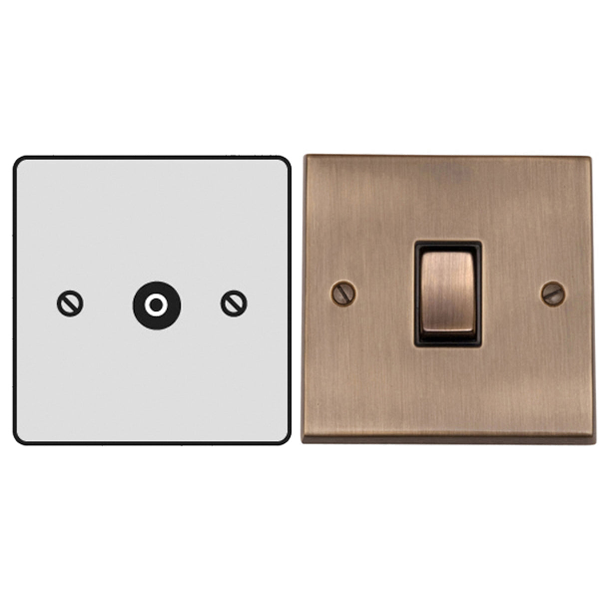 ELF SPEAKER SOCKET 1G ABR/BLK – LFM557C