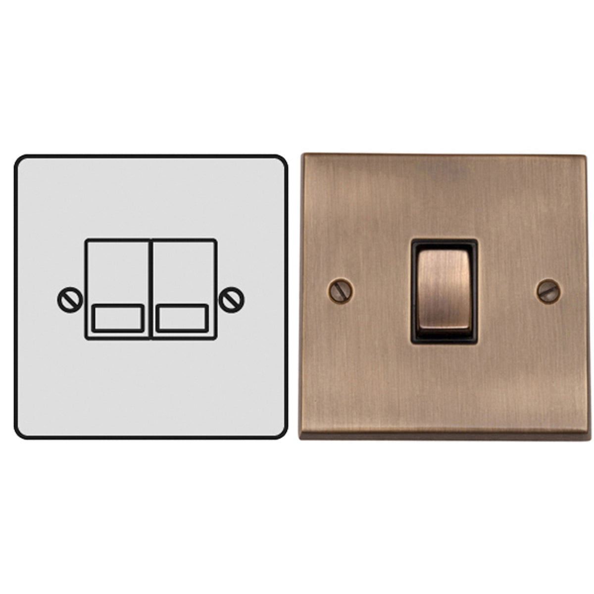 ELF TEL/DATA SKT 2G RJ45 ABR/BK by M MARCUS LTD