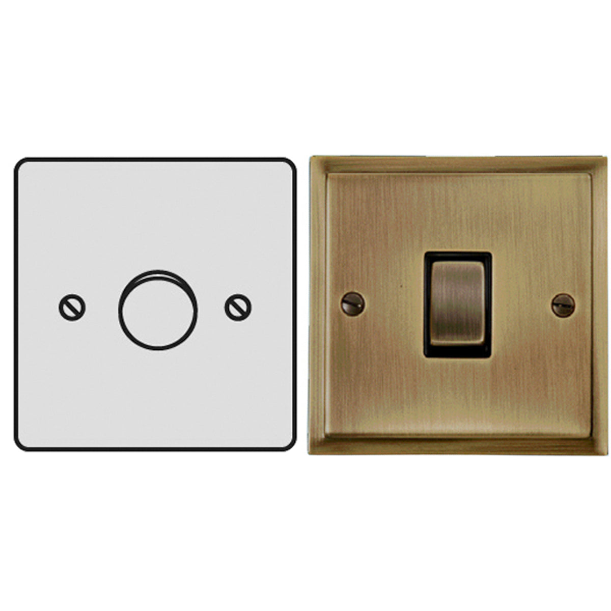 ELS DIM/SWITCH 2WAY 1G 250w ABR by M MARCUS LTD