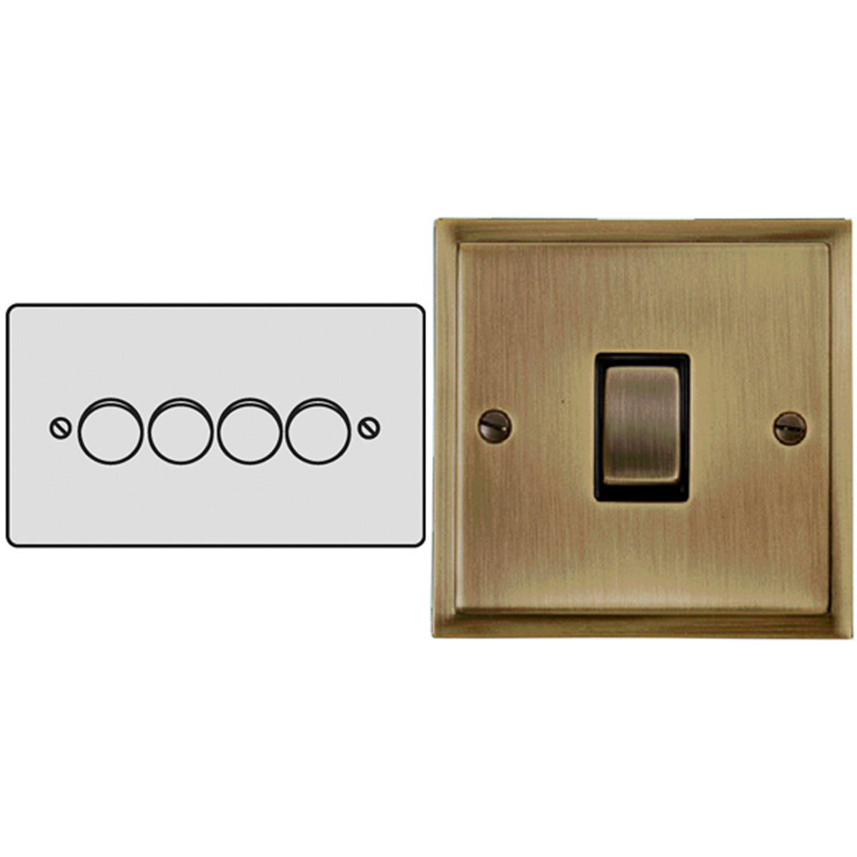 ELS DIM/SWITCH 2WAY 4G 400w ABR by M MARCUS LTD