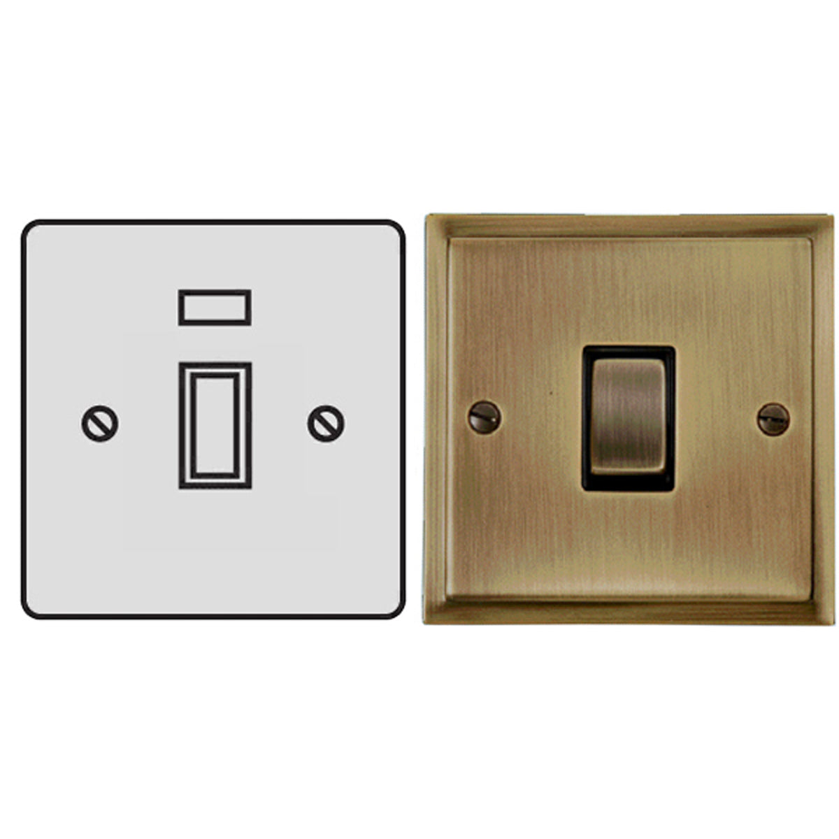 ELS DP/SWITCH 20A ABR/N BLK