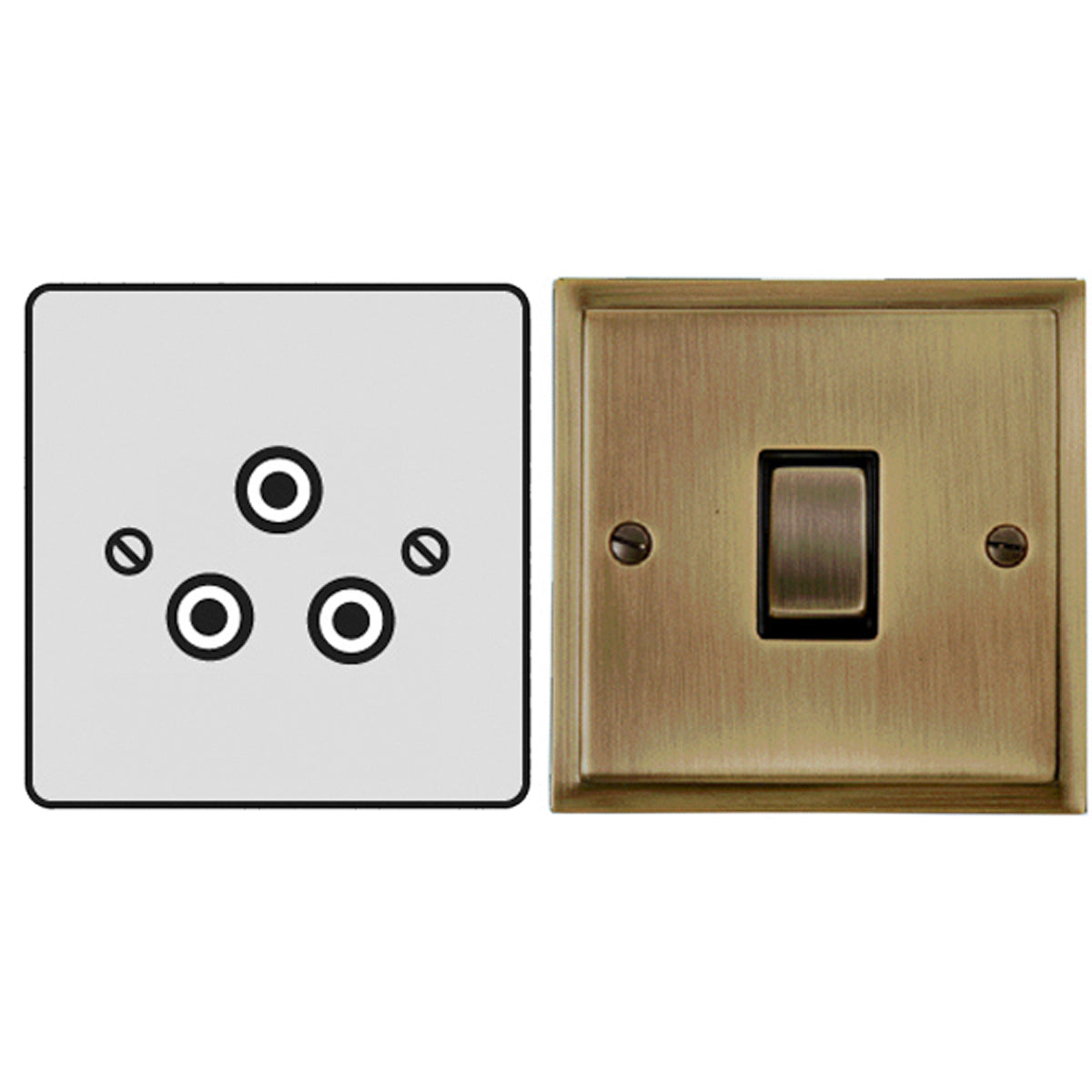 ELS R/PIN SOCKET 5A 3PIN ABR/BLK – LFM568A