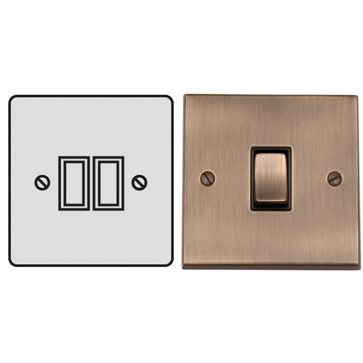 ELV R/SWITCH 10A 2G2W ABR/BLK – LFM573B