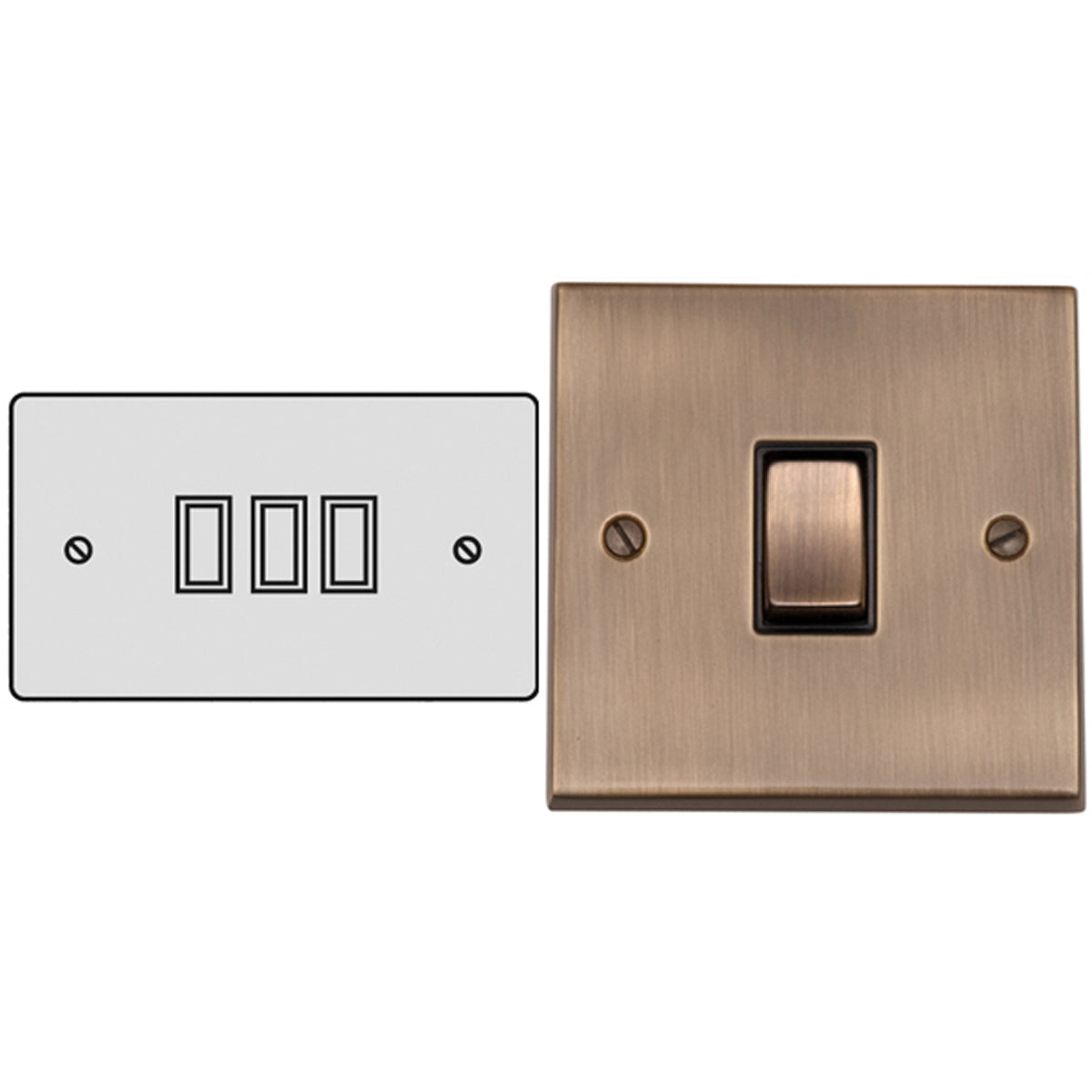 ELV R/SWITCH 10A 3G2W ABR/BLK – LFM573C