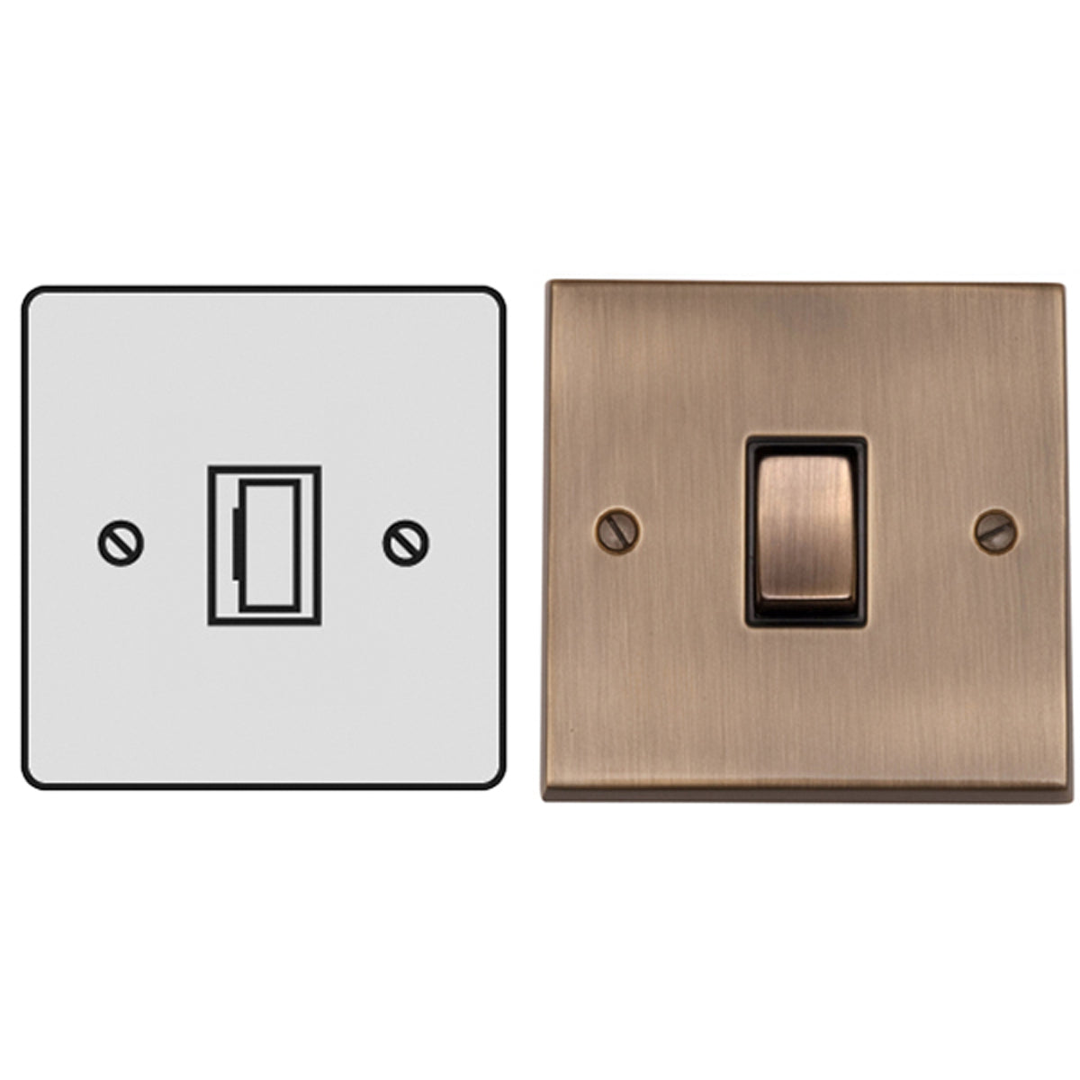 ELV F/SPUR 13A UN/SWITCH ABR/BLK by M MARCUS LTD