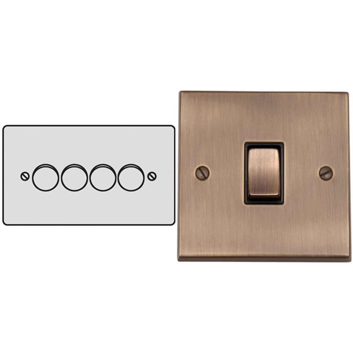 ELV DIM/SWITCH LV 4G 250va ABR by M MARCUS LTD