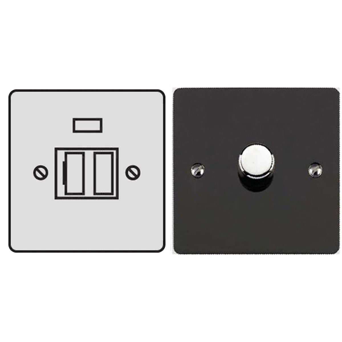 BNF F/SPUR 13A SWITCH ABR/N BLK